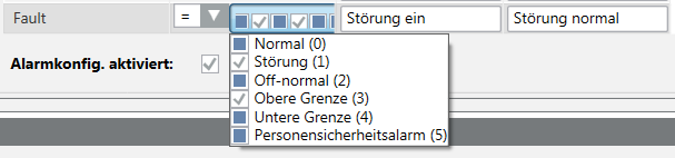 Textgruppe auswählen