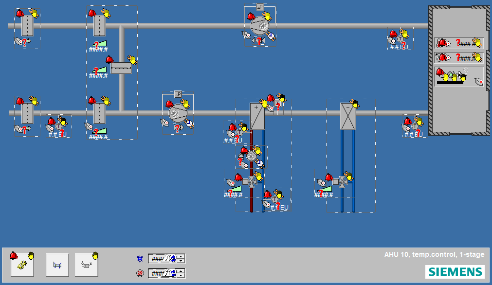Die Originalgrafik in Desigo Insight