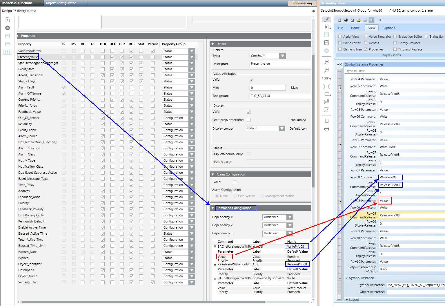 Schreibbefehl prüfen