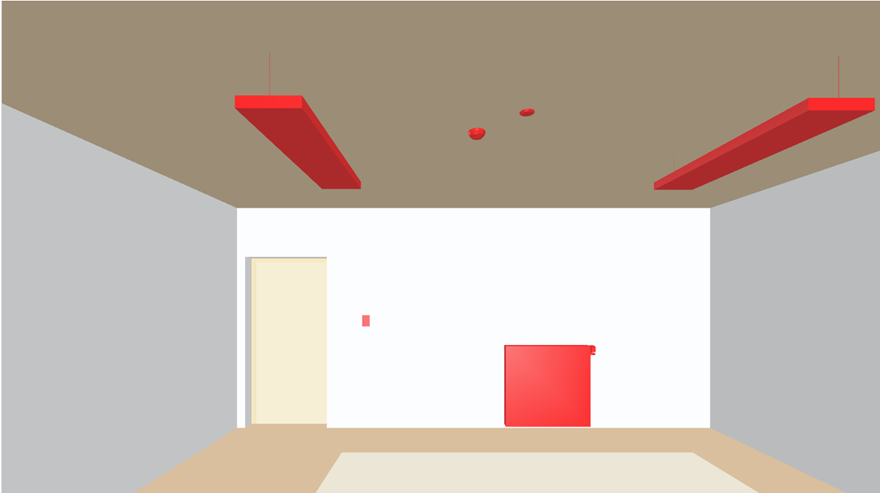 Alle Einrichtungen hervorgehoben