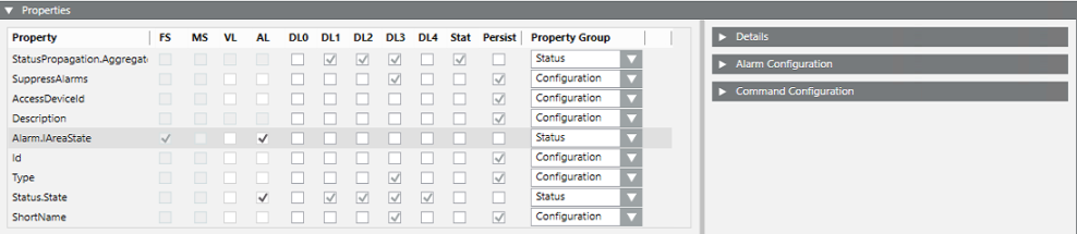 Eigenschaften eines Objektmodells