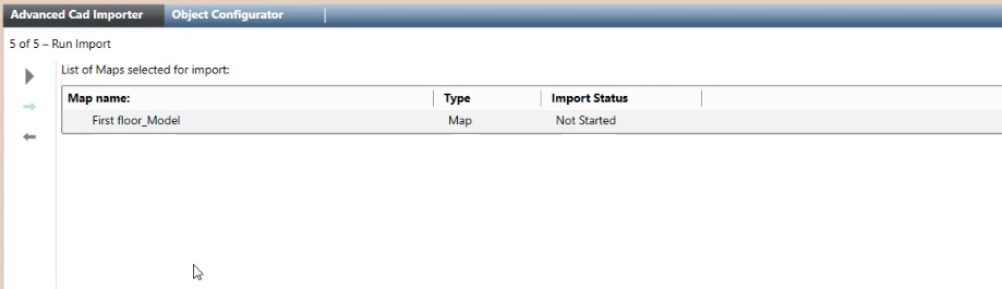 Seite 5: Import durchführen
