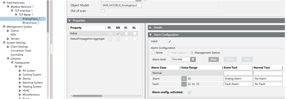 CSV-Datei für mehrere Punkte nach dem Import