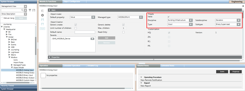 Funktionszuordnung im Objektmodell