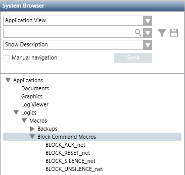 Makros: Sammelbefehle