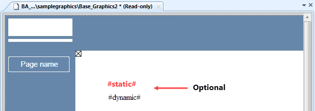 Beispiel einer Basisgrafik