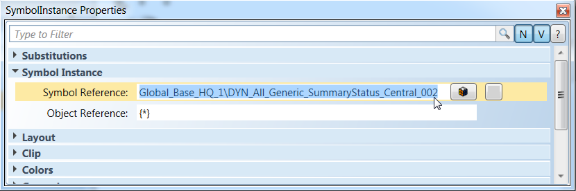 Die Referenz auf das Hintergrundbild