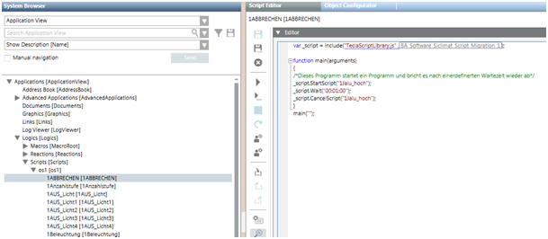 Objects After Migration