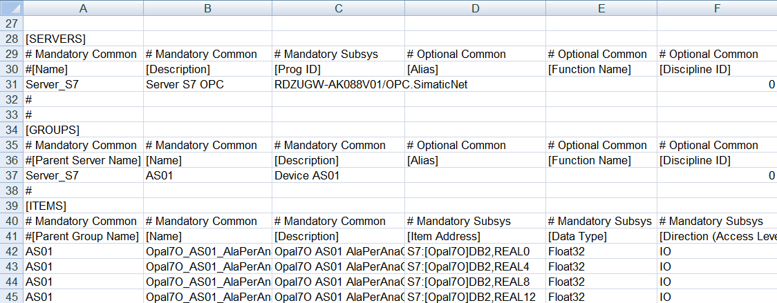 The OPC_ConfigurationData.csv File