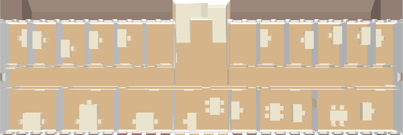 Floor Overview: Blinds