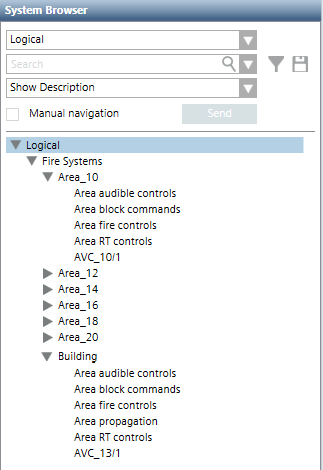 Beispiel für Technische Sicht