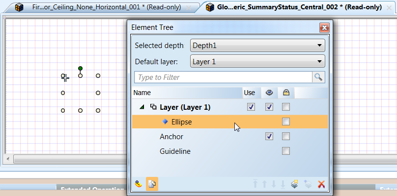 Selection of the Background Image