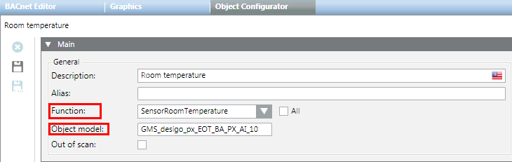 Zum OM oder zur Funktion navigieren