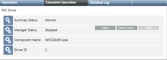 Starting and Stopping the SPC Driver