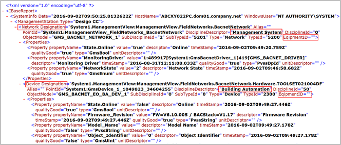 Manual Generation of Report With Multiple Disciplines, No Equipment ID Set