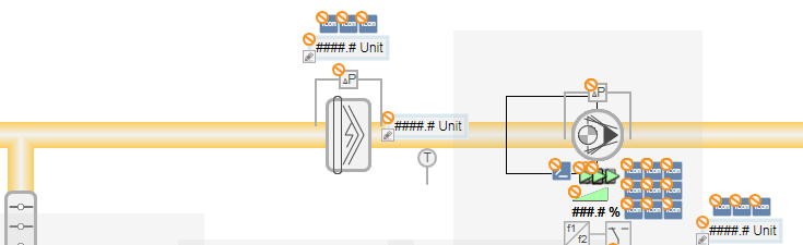 Original Position of the Extract Air Fan