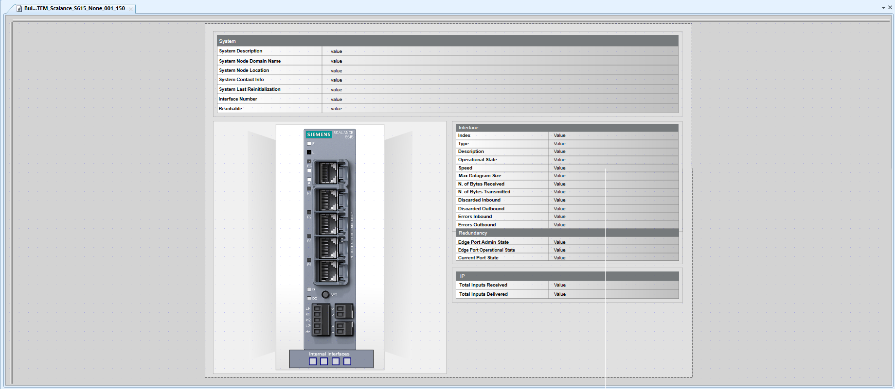 Scalance S615 Engineering Graphic Template
