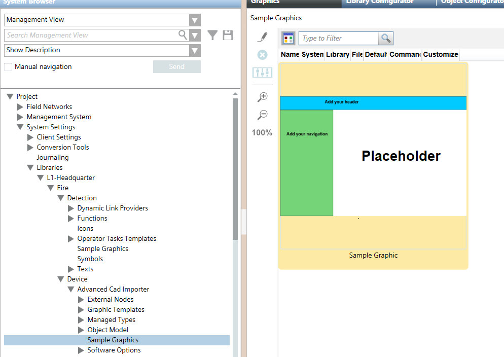 Advanced CAD Importer – Default Sample Graphic