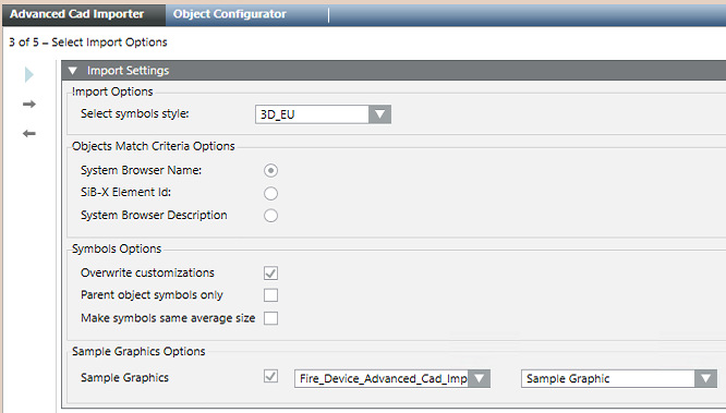 Page 3: Select Options