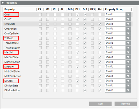 Funktionseigenschaften überprüfen
