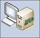 Unabhängiges System mit einem lokalen Webserver