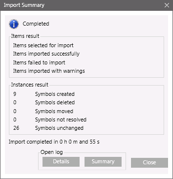 Seite 5: Importergebnisse