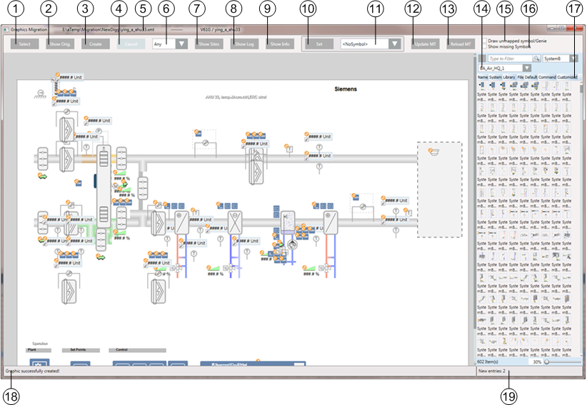 Graphics Migration Configuration Tool