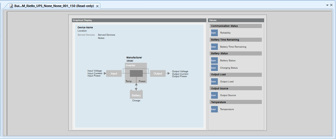 Riello UPS Engineering Graphic Template