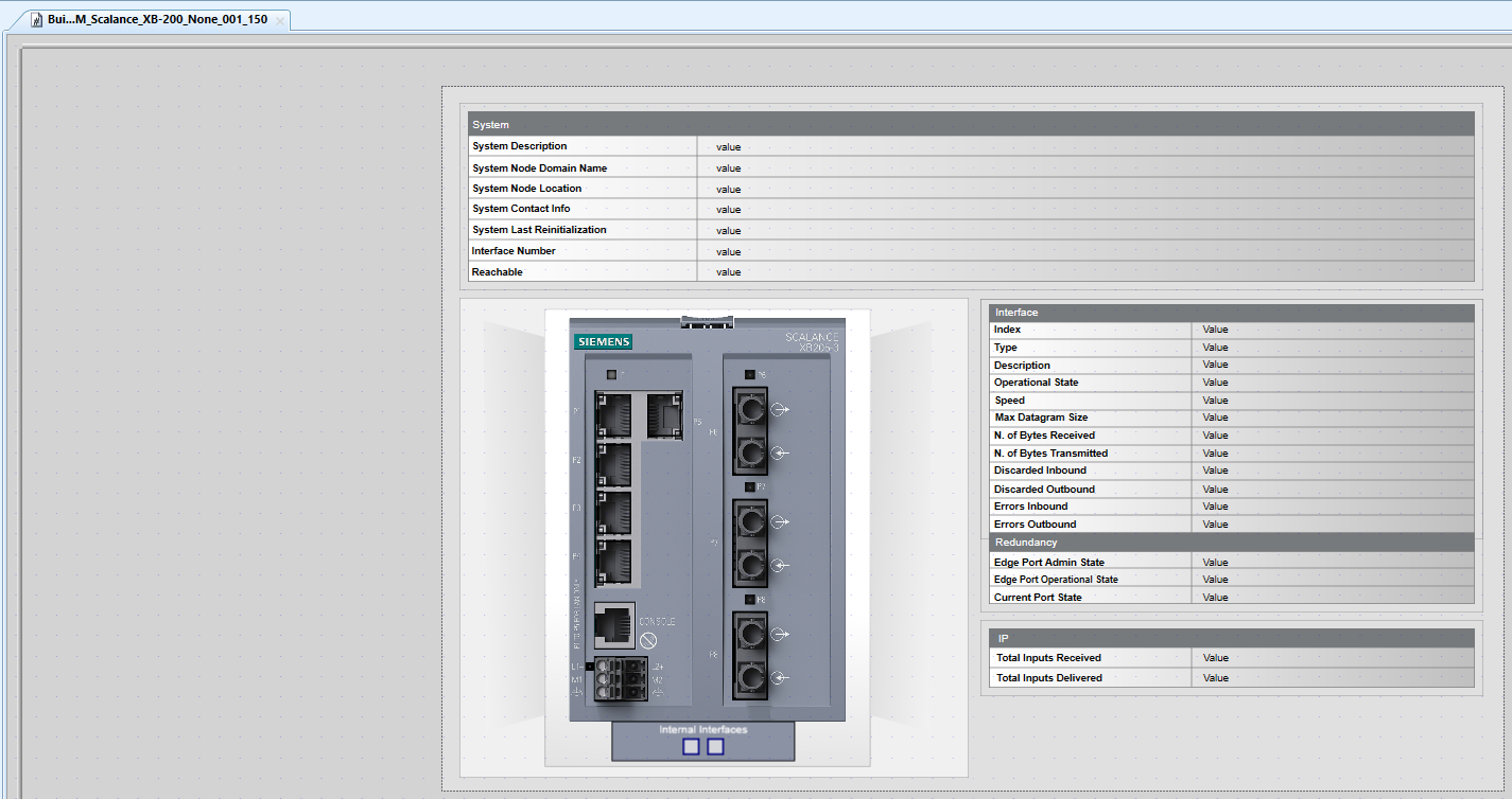 Scalance XB-200 Engineering Graphic Template