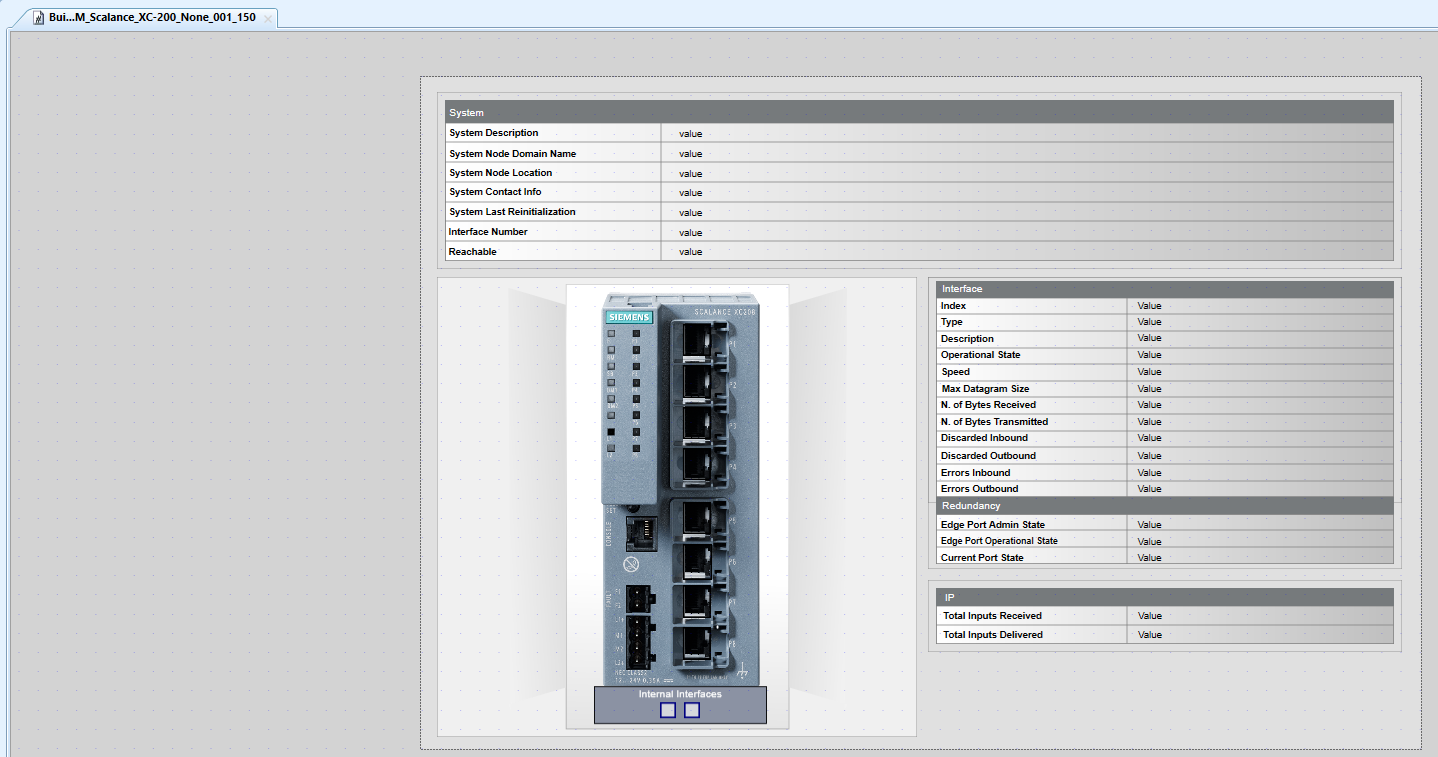 Scalance XC-200 Engineering Graphic Template