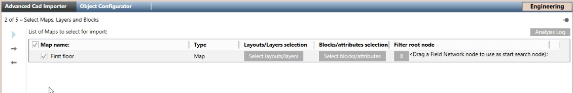 Page 2: Set the Root Node Where to Search for Objects