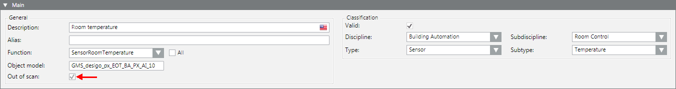 Kästchen Aktualisierung aus