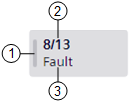 Event Lamp in Summary Bar